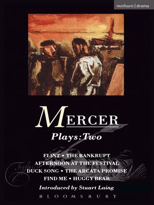 cover image of Mercer Plays, 2